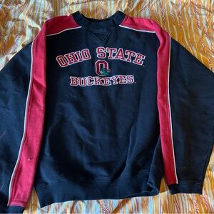 Vintage 1990s Ohio State Buckeyes Crewneck Sweatshirt - Size “Men’s” Small
